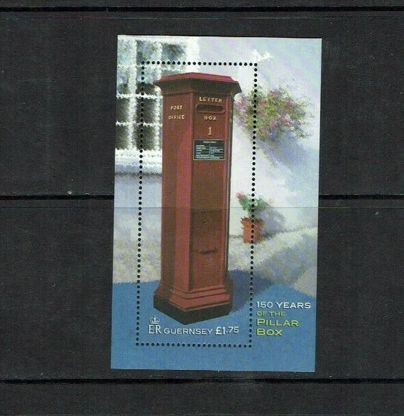 Guernsey: 2002  150th Anniversary of the First Pillar Box, M/S - Image 1 of 1