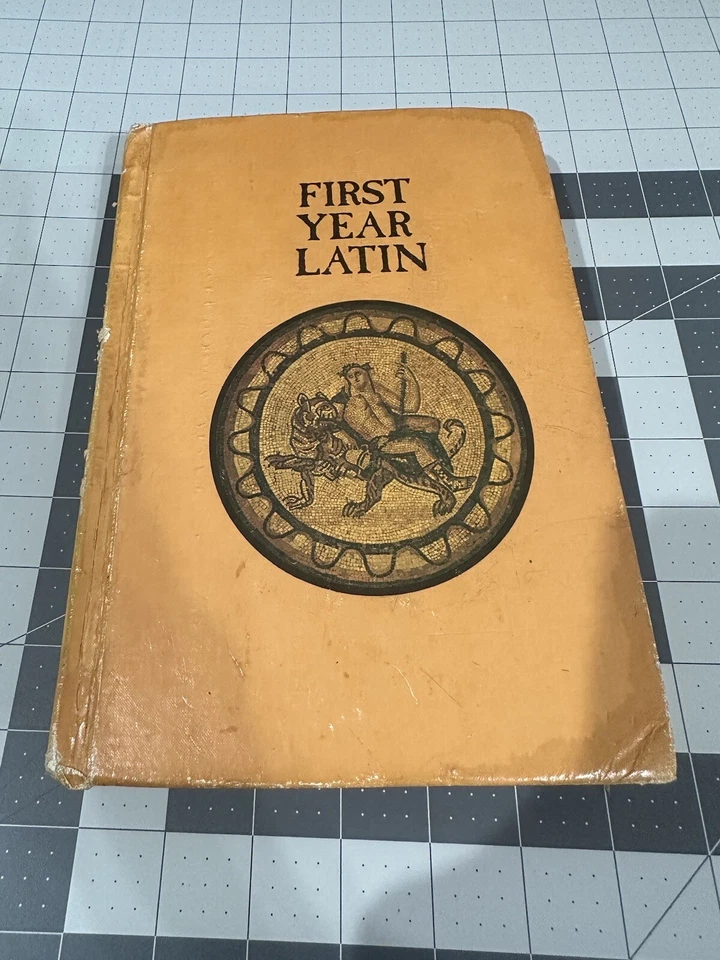 FIRST YEAR LATIN By Scudder Jenney Baade Hardcover - Image 1 of 4