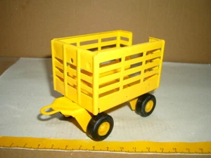 Tonka Anhänger Farm, gelb, 55320, 05-21 Zustand / Condition: 2-? a-8 4,8+8,5 - Picture 1 of 3