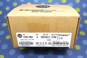ALLEN BRADLEY (FACTORY SEALED) 1769-PB2/A COMPACTLOGIX POWER SUPPLY - Bild 1 von 1