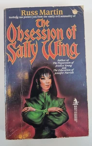 The Obsession of Sally Wing Russ Martin Sci Fi Horror Tor 1983 RARE - Picture 1 of 14