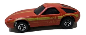 Hot Wheels P-928 rot 928 Turbo Porsche Mattel Inc 1982 Made in Hong Kong - Bild 1 von 5