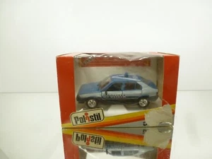 POLISTIL 93017 ALFA ROMEO ALFA 33 POLIZIA - BLUE 1:25 - GOOD CONDITION IN BOX - Picture 1 of 12