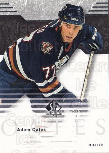 2003-04 SP Authentic #34 Adam Oates - Image 1 of 1