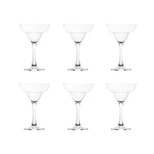 NEW POLYSAFE MARGARITA COCKTAIL GLASS 340ml Polycarbonate Unbreakable SET 6 - Picture 1 of 1