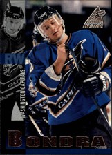 1997-98 Pinnacle Inside Capitals Hockey Card #83 Peter Bondra