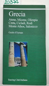 Grecia Atene Micene Olimpia Creta Cicladi Rodi Monte Athos Salonicco T.C.I. 1997 - Imagen 1 de 1