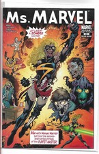 MS. MARVEL (2006) #20 ZOMBIE COVER - Back Issue