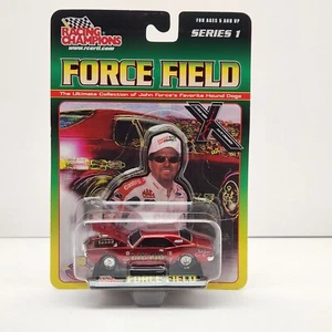 Racing Champions-FORCE FIELD SERIES 1-John Force-1968 Firebird Lil' Pig-1:64 Sc. - Picture 1 of 24