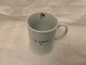 Dear Santa Mug I Ate All The Cookies Fringe Studio Red Black Christmas Cup 14oz - Picture 1 of 3