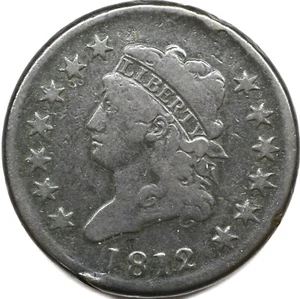 1812 large cent - Picture 1 of 3