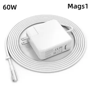 60W Charger Adapter For Macbook Pro 13” A1181 A1184 A1278 A1344 1330 Mags1 L-TIP - Picture 1 of 8