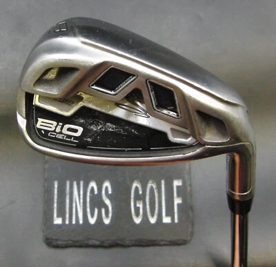 Cobra Tungsten Bio Cell 9 Iron Regular Steel Shaft Cobra Grip - Image 1 of 4