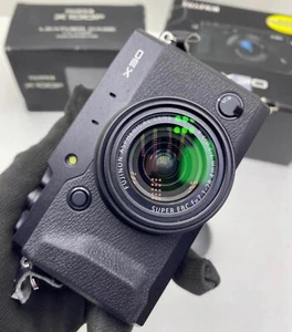 Fujifilm X30 Digital Camera Black (Preowned) - Picture 1 of 1