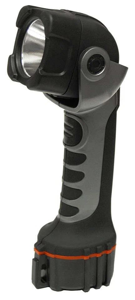 BRINKMANN 4 AA Battery Operated LED Swivel Work Light Flashlight w/ Magnet Back - Image 1 of 2