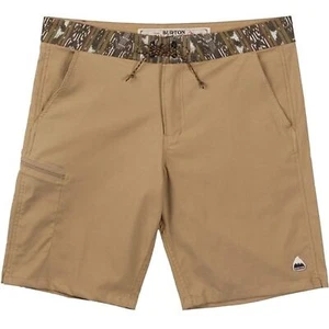 Burton Mens Shorts Moxie Size 30 Small UPF 30 Cotton Nylon Water Repellent Beach - Picture 1 of 12
