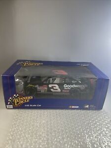 WINNERS CIRCLE DALE EARNHARDT NASCAR #3 BLACK 1/18 SCALE GOODWRENCH Brand New
