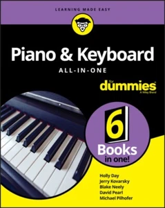 Piano & Keyboard All-in-One For Dummies by Michael Pilhofer 9781119700845 Paper - Picture 1 of 1