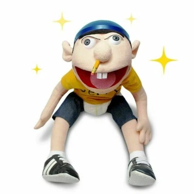 Brand New Official SML Jeffy Puppet with Rod - Super Mario Logan FREE DELIVERY