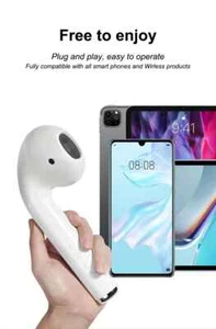 AIR Giant POD Oversize Wireless Bluetooth Speaker Headphone Air phone FM RADIO - Picture 1 of 9