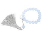  Handheld Prayer Beads Religious Rosary Bracelets Chinoiserie Decor Miss Glass