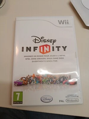 Disney Infinity 1.0 Wii Starter Pack + personaggi extra - Italiano - PAL - Immagine 1 di 4