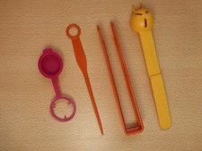 Tupperware Pinza Chef-Zange - Pinza Da Cucina Smontabile Per Alimenti - Foto 5