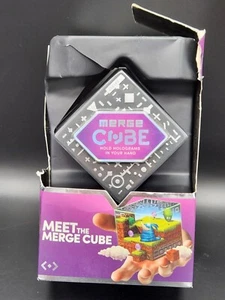 Merge Cube Hold Holograms in Your Hand Virtual Game Toy for IOS Android Tablet - Picture 1 of 4