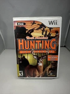 North American Hunting Extravaganza (Nintendo Wii, 2008) CIB - Picture 1 of 3