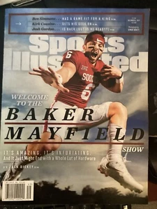 SPORTS ILLUSTRATED BAKER MAYFIELD SHOW MAGAZINE - Imagen 1 de 1