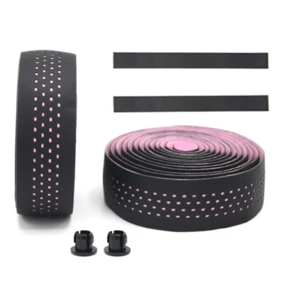 Bike Handlebar Tape Bicycle Track Premium Grip Handle Bar Drop Bullhorn - Image 1 of 4