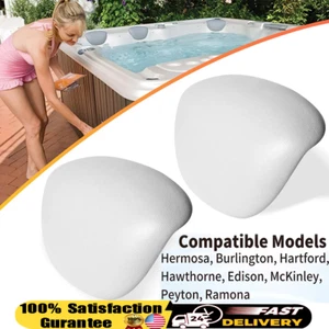 2 Pack 6472-970 Hot tub Pillow For 07-17 Sundance Spas Series 680 Pillow Hermosa - Picture 1 of 12