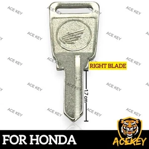 Blank Key For HONDA CZ100 Z50M Z50A Z50 Z50Z QA50 Z50J CT70 CF70 CF50 ST70 ST50 - Bild 1 von 4