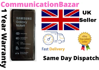 Samsung Galaxy Note 9 128GB 6GB Black Pristine Spotless Unlocked A+++ - Image 1 of 4