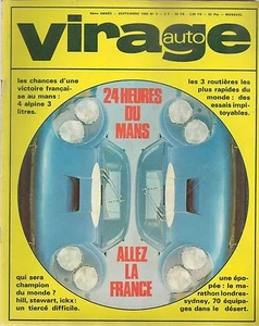 VIRAGE AUTO 1968 9 GP HOLLANDE FRANCE ANGLETERRE ALLEMAGNE FULVIA HFR ESCORT TC - Imagen 1 de 2