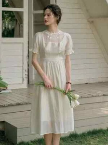 NWT Simple Retro Ariella midi dress sz Large. - Picture 1 of 4