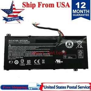 NEW AC14A8L 52.5Wh Battery for Acer Aspire VN7-571 VN7-591 VN7-592 VN7-791G USA - Picture 1 of 2