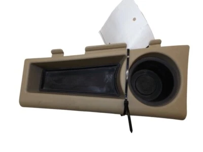 2004-2009 Cadillac SRX Driver Rear RL Cupholder Used OEM Foto 1 de 4