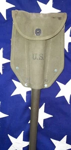 PELLE & HOUSSE M1943 US ARMY WW II 1944 - Picture 1 of 11