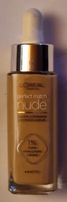 L’Oréal Paris Foundation Serum Perfect Match Nude Aufpolsternd + Getönt NEU - Bild 1 von 2