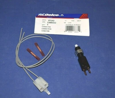 Brake Light Switch & Harness 59-85 Cadillac Deville Fleetwood Eldorado Seville - Image 1 of 4