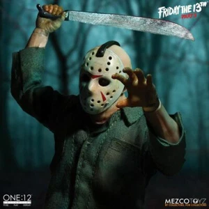 One:12 Collective JASON VOORHEES Friday the 13th action figure~Mezco~Authentic - Imagen 1 de 3