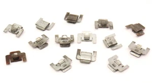 14 Window Scraper Trim Clips 75-93 VW Rabbit & Convertible Cabriolet MK1 Vanagon - Picture 1 of 3