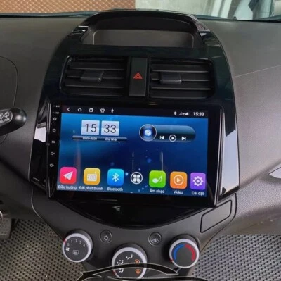 For 2013 2014 2015 Chevrolet Spark Car Stereo Radio Android 12 Carplay GPS +Cam — 第 1/4 张图片