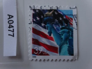 2006 Liberty 39 Cent United States USA Postage Stamp - Picture 1 of 1