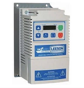 Leeson Speedmaster ADJ Speed AC Motor Control 174621.00 3 Ph 1 Hp - Picture 1 of 5