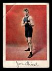 1910 T225 Khedival Surbrug Tobacco Prize Fight Series Boxing Joe Hirst GD