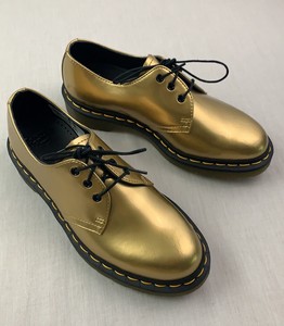 Las mejores ofertas en Zapatos planos Para Mujer oro Dr. Martens | eBay
