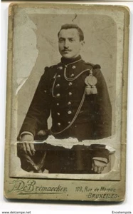 Photo Ancienne - Bruxelles - Homme - Photographie J. De Brémaecker - (A5) - Picture 1 of 2