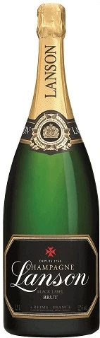 (61,71€/l) Lanson Black Label Brut Champagner 12,5% 1,5l Magnum Fl. - Bild 1 von 1